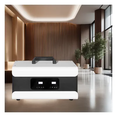 Wholesale Large HVAC Commercial Scent Machine Multi-Functional Double Atomization Fragrance Diffuser Electric Waterless Device