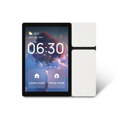 3.5 Inch Smart Panel 3 Gang Smart Switch Smart Home Control Panel