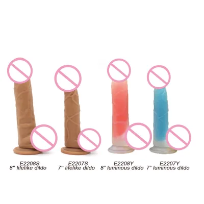 7/8 Inch Realistic Silicone Penis Dildo Big Size Dildo for Women