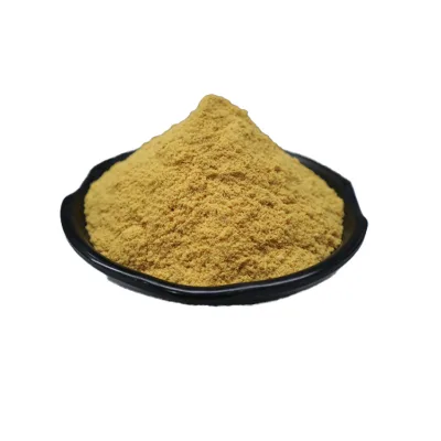 Yellow Powder Ferric Sulfate Mordant for Textile Dyeing Wastewater Decolorization Chemical