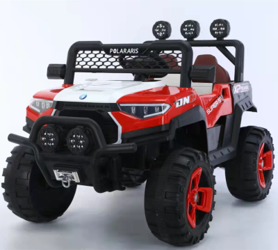 New Baby Stroller Children's Electric Car Four-wheel Remote Control Car Off-road Charging Can Sit People Children Baby Toy Car
