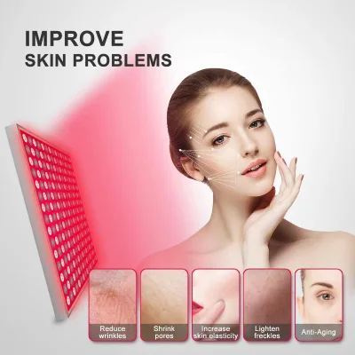 45W Therapy LED Light Red Therapy 660nm +850nm Beauty Led Lighting Red Therapy Panel