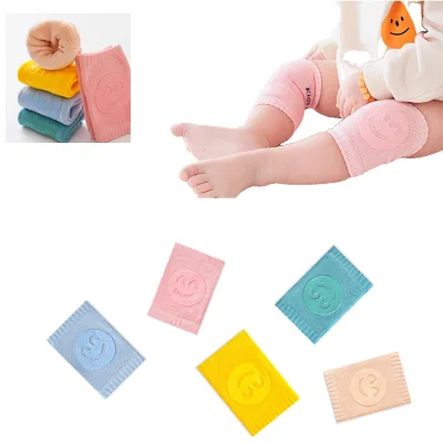 High Quality Anti-Slip Unisex Baby Knee Pads Wholesale Crawling Sleeves for Toddlers 0-3 Years