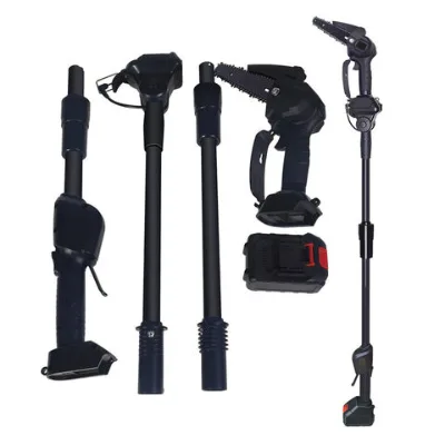 Electric outdoor garden homeuse high branch saw OEM Chainsaw folding portable chainsaw Chain saw with extension rod
