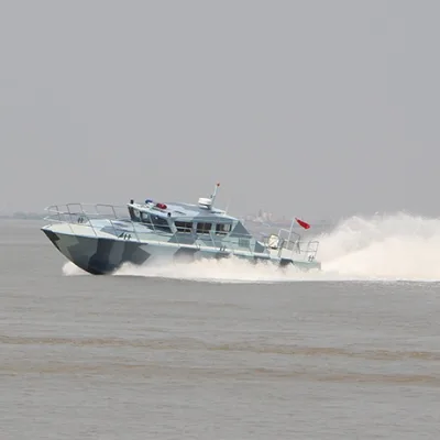 18m 59ft 60knots High Speed Aluminum Patrol Boat