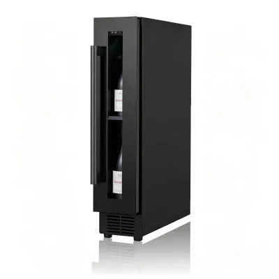 L-Slim Freestanding Wine Refrigerator Small Vertical Wine Chiller Constant Temperature Home Wine Cabinet