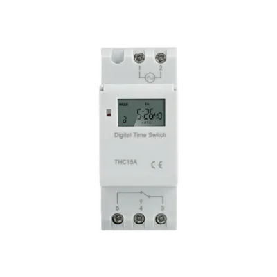 THC15A Mini Din Rail Electronic Time Controller Timer Switch
