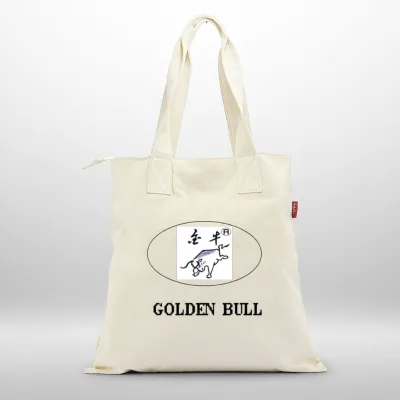 Natural White Cotton Canvas for Bag