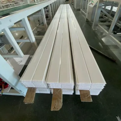 Tongue and groove Pvc False Ceiling Tile Easily Install Pvc Ceiling Panels with Corner Jointer and Wall Angles Accessories