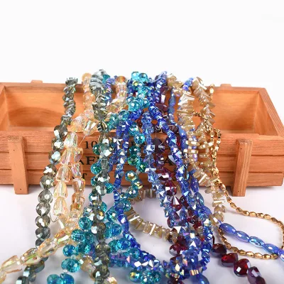 Glass Beads,diamond Round Loose Beads,crystal Glass Beads Full Color Range Glass Beads