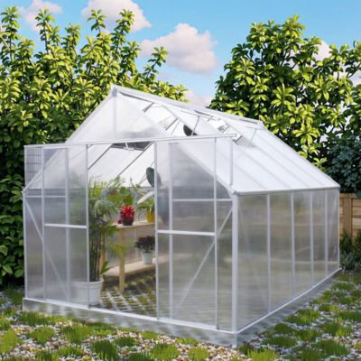 Polycarbonate Worm Garden Greenhouse