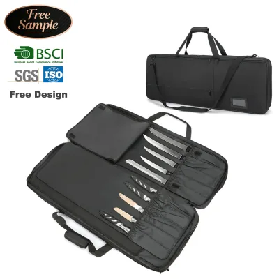 Custom Design Knife Tote Bag Kitchen Knife Tool Bag Portable Chef Knife Bagols