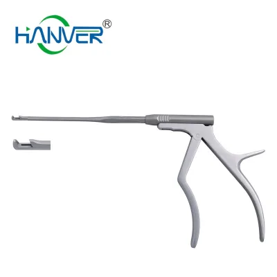 ENT Instruments Manual Stainless Steel 60 & 90 Rotatable Detachable Nasal Rongeur