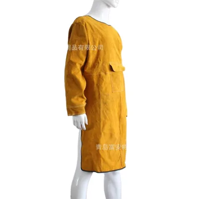 Factory Direct China Premium Quality Cowhide Welding Back Dressing With Heat Resistance and Durability for Professional Welders