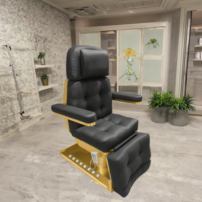 Ander Manufacturer Beauty Salon Chairs for Eyelash Extension Bed Aesthetic Center Makeup Facial Chair