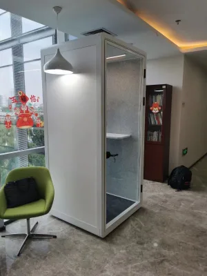 Superior Noise Isolation Aesthetic & Functional Design Eco-Friendly & Durable Smart Features Soundproof Cabins Acoustic Pods