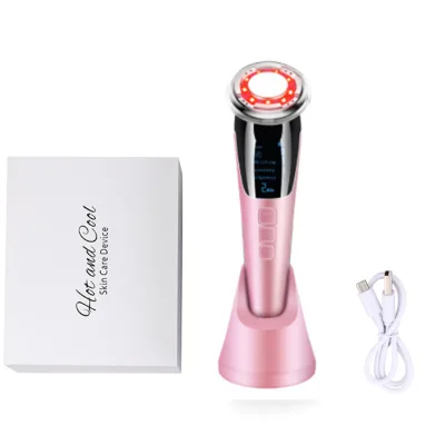 New Version of Multi-functional Whitening Acne-removing Beauty Instrument with Charging Base