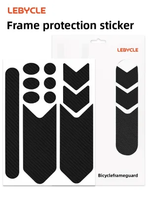 Bicycle Frame Anti-Slip Anti-Scratch Invisible Protective Sticker Film MTB Road Balance Bike Decorative Accessories CE Certified