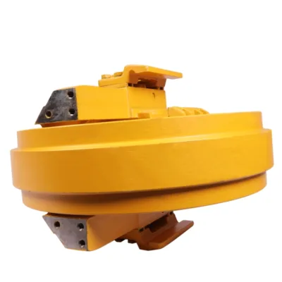Bulldozer Guide Wheel Used for D5D D5M D5G D6D D6H D6R D8N D8R D8T D80 D85 D155 D275 D375 D7D D85EX D51EX ZD160 DH17 DH24