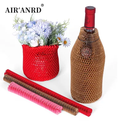 Factory Price Kraft Degradable Factory Wholesale Packing Honeycomb Paper Sleeve for Fragile Items