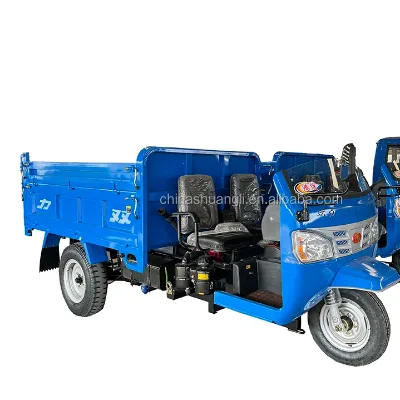 Tricycle Cargo Truck Best Sold in Africa Left rudder, right rudder