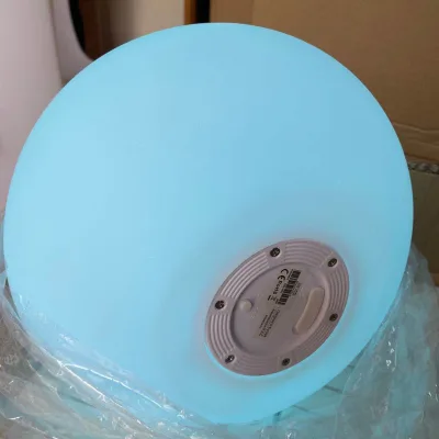 Wireless Control Waterproof Led Light Ball Led Spheres
