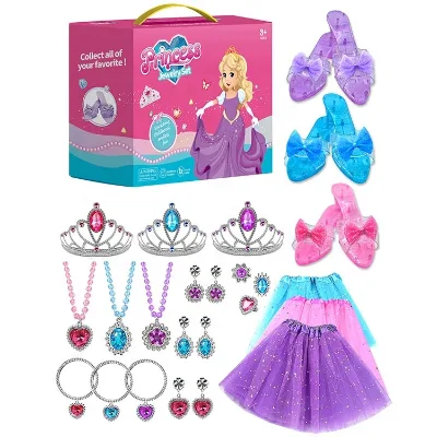 Playhouse Accessories Play Kit Pretend Play Princess Toys for Girls Hot Sale Party Girls Toys for Girls