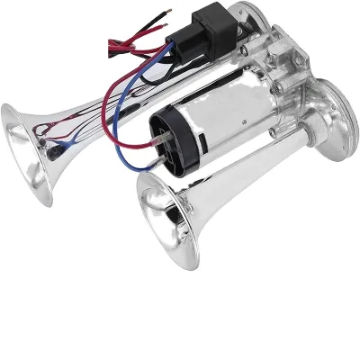 CHSKY dual-tube integrated air snail horn air compressor integrated motor car high-pitched horn cross-border