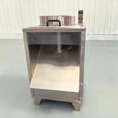 Wholesale Press Down Vegetable Slicer Vegetable Dicer Machine Semi-automatic Vegetable Cutting Machine Industrial Fruit Slicer