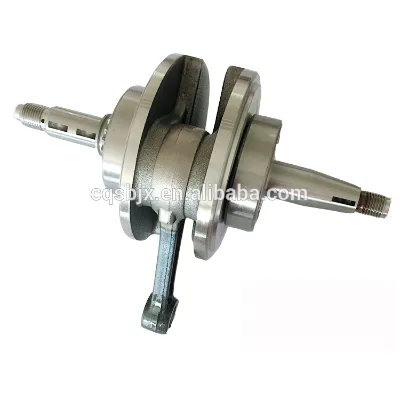 Factory OEM Motorcycle Crankshaft for Bajaj  RE 205 , Motorcycle Engine Assembly