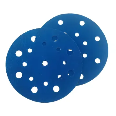 Quick Delivery 5-Inch 125mm Sandpaper for Sanding Machine Polishing Grinding Durable Aluminum Oxide and Ceramic Material