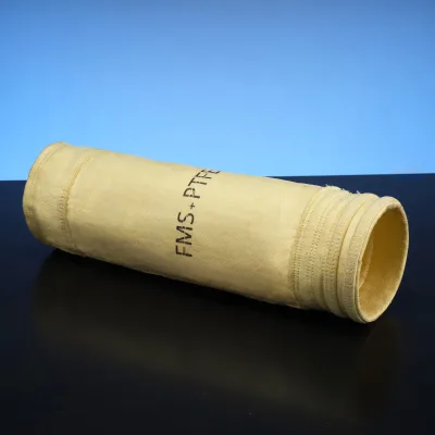 Guanlin PTFE Membrane FMS Pocket Filter Bag Low Resistance Ultra-fine Dust Interception High Temp Flue Gas