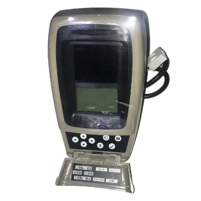 E320C Excavator Instrument Display 2602160 Monitor Display for Excavator Monitor Display