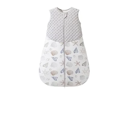 Newborn Anti-jump Vest Children Autumn and Winter Baby Anti-kick Quilt Cotton Sleeping Bag Baby