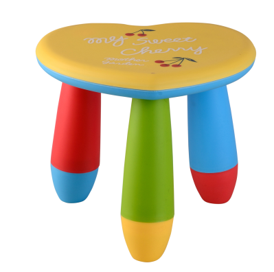 Colorful Design Plastic Stool China Supplier Low Price Foldable Baby Sofa Chair Small Drum Stool