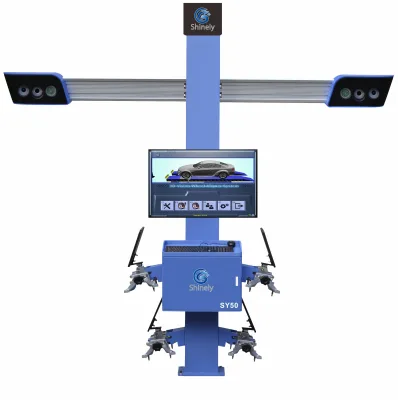 3D Wheel Aligner With 4 Cameras