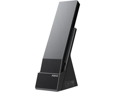 H603W Portable WiFi6 Hotel SIP Phone 6 Programmable Keys QC3.0 Dual USB Fast Charging Antibacterial Handheld VoIP Telephone