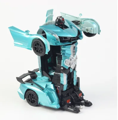 1:12 ratio 2 in 1 deformation 2.4ghz remote control car 360 degree robot car remote control demonstration remote control car