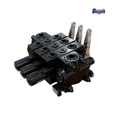 Agricultural Machinery High Pressure Control Valve