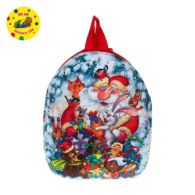 Candy Bag Baby School Bag Animal Prints Unisex Plush Cartoon Kids Backpack Toddler Soft Backpacks Gift
