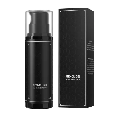 120ML/250ml Combo Pack Black Cologne Scent Professional Tattoo Gel Tattoo Artist Transfer Cream