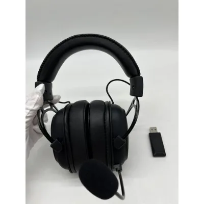 OEM,ODM high end 2.4G wireless +Bluetooth gaming headset with RGB