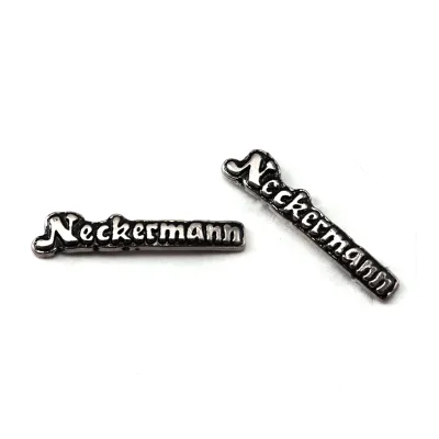Clothing Labels Metal Brands Logos for Garment Custom Metal Tags Labels Plate for Clothing Cloth Metal Decanter Label Name