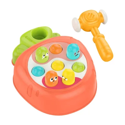 CPC Montessori Sensory Development Baby Toys Whack a Mole Game Educational Whac-a-mole Toy Pound a Mole Game