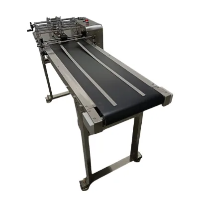 Factory Original Friction Type Feeder Paging Machine for Food Snack Factory