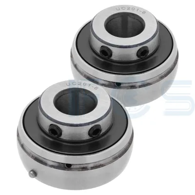 High Quality UCC204 Insert Bearings UC204 Radial Insert Ball Bearing With C204 Housing