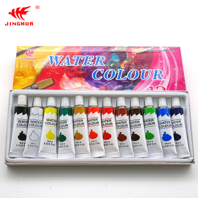 2019 Hot-selling Products True Color Non-toxic&odor Free Water Color Paintings