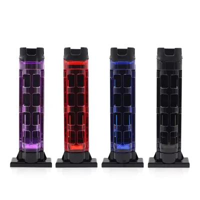 Plastic Fishing Box Pole Bracket Detachable Pole Tube Stand Vertical Inserting Device Fishing Barrel Rack Accessories
