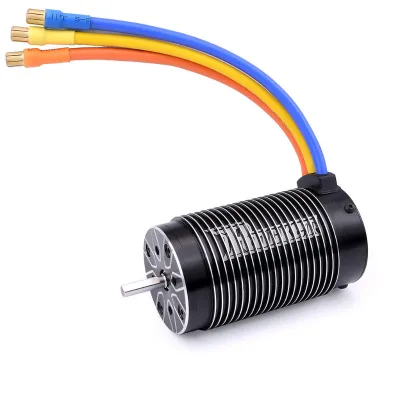 Hot Selling Surpass Hobby Rocket 4585 1580KV Sensorless Brushless Motor For 1/8 RC Racing Car Truck Truggy On Road FXB