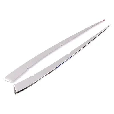 Smart Star Exterior Trim 2018 Camry Chrome Front Bumper Automotive Stainless Steel for Fender Flares New China-Chic Geometric
